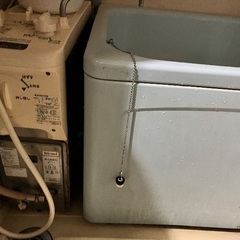 風呂桶と釜の画像