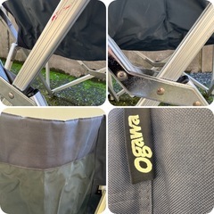 オガワOgawa  2つセット アウトドアチェア キャンプ椅子の画像