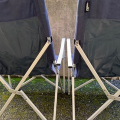 オガワOgawa  2つセット アウトドアチェア キャンプ椅子の画像