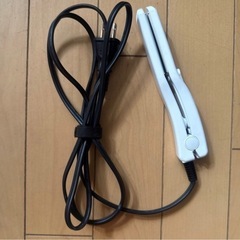 ヘアーアイロン（ミニ）
【値下げ済み】の画像
