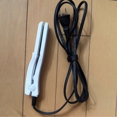 ヘアーアイロン（ミニ）
【値下げ済み】の画像