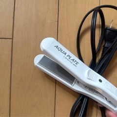 ヘアーアイロン（ミニ）
【値下げ済み】の画像