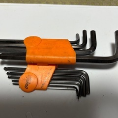 ハーレーに六角棒レンチセットの画像