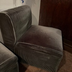 1人掛けソファ(3台))の画像