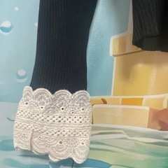 セクシー、おしゃれ、可愛い、そして温かい純綿セーターです。の画像