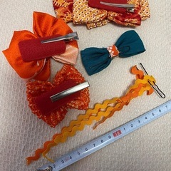 七五三 3歳 1度のみ使用 足袋 髪飾の画像