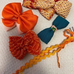 七五三 3歳 1度のみ使用 足袋 髪飾の画像