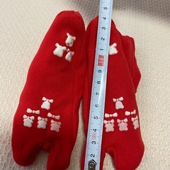 七五三 3歳 1度のみ使用 足袋 髪飾の画像