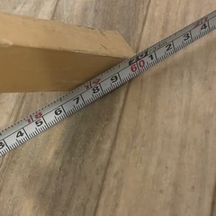 木製　ポールハンガーの画像