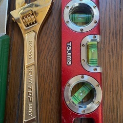 ネジザウルス等、中古工具の画像