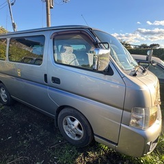 キャラバンパン　GX 12 万　Kmの画像