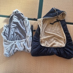 抱っこ紐ケープ 冬用の画像