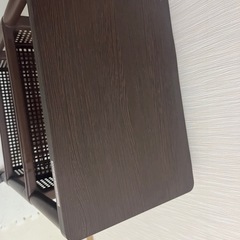 キャスター付き　キッチンワゴン　収納ラック　3段収納家具　の画像