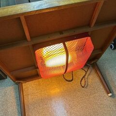 電気こたつ　日立製品の画像