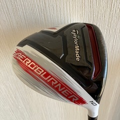 テーラーメイド　エアロ　バーナー ドライバー  10度　フレックスSの画像