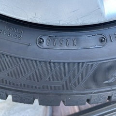 スズキ　ワゴンR スタッドレス4本セットの画像