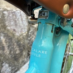 キッズ自転車の画像