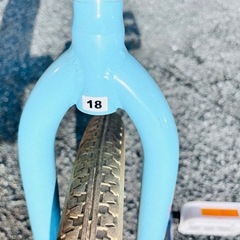 子供用一輪車　18インチの画像