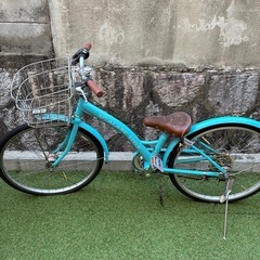 キッズ自転車の画像