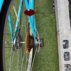 キッズ自転車の画像