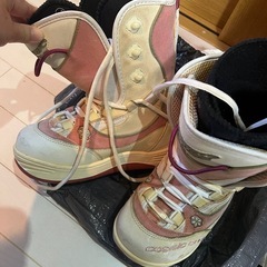 女性用　スノーボードセットの画像