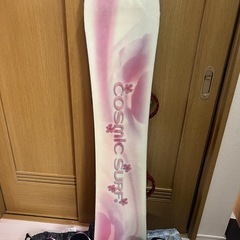 女性用　スノーボードセットの画像