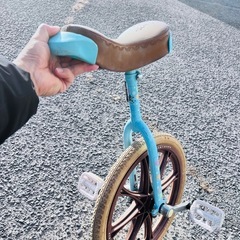 子供用一輪車　18インチの画像