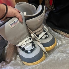 女性用　スノーボードセットの画像