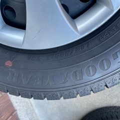 スズキ　ワゴンR スタッドレス4本セットの画像