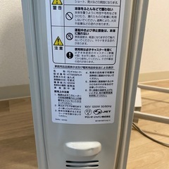 デロンギ　オイルヒーターの画像