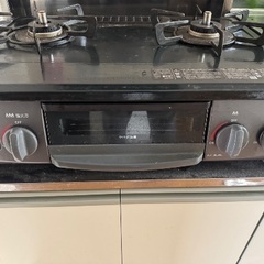 リンナイ ガスコンロ　KG35NBKL/13Aの画像