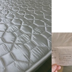 11/11-13 セミダブル ベッドフレーム＆マットレスセットの画像