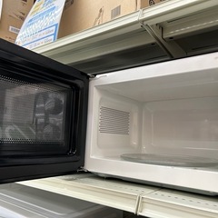 【表示価格より20%OFF!!】ZEPEAL DR-G1721F 2021年製 電子レンジの画像