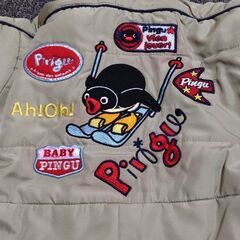 子供用 スノーウェア 90センチ ピングーの画像