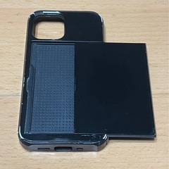 12mini 携帯カバー カード収納タイプ　訳ありの画像