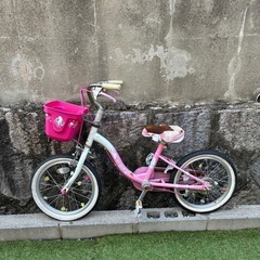 キッズ自転車の画像