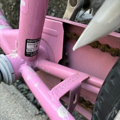 キッズ自転車の画像