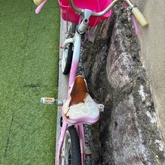 キッズ自転車の画像
