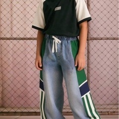 子供服　デニムの画像