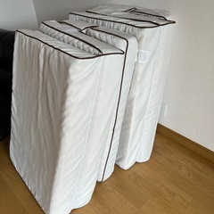 ニトリ　2点　ソファニナルマットレス ラヴァール2の画像