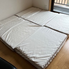 ニトリ　2点　ソファニナルマットレス ラヴァール2の画像