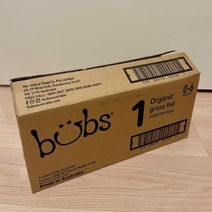Bubs Step 1 Cow / バブス 牛 ステップ1 800g 3缶
の画像