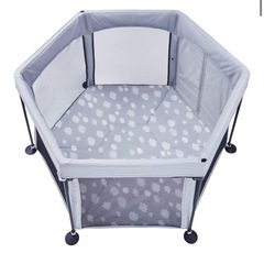 【お譲りします】日本育児　ベビーサークルの画像