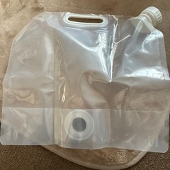 給水バッグ　5リットルの画像