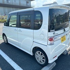 タントカスタム［車検付き］の画像