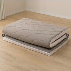 【ニトリ】じんわりフィットする低反発敷布団 シングル 敷ふとんの画像