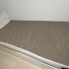 【ニトリ】じんわりフィットする低反発敷布団 シングル 敷ふとんの画像