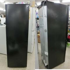 310L 2ドア冷蔵庫  2022年製 シャープ SJ-PD31H-B 幅56cm 右開き ブラック系 プラズマクラスター SHARP 札幌 西野店の画像