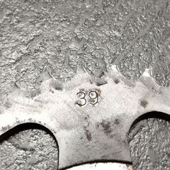 ドリブンスプロケット39T　□　スーパーカブ　リトルカブ　CD50…の画像