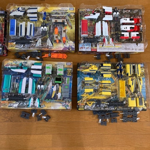 ‼️大阪市内送料無料でお届け致します‼️ シンカリオンZ 新幹線変形ロボ E5 E6 ドクターイエロー ヤマノテ オオサカカンジョウ 